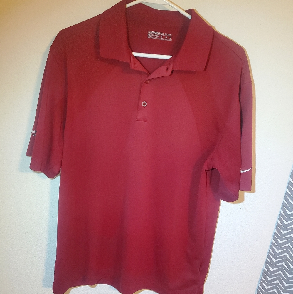Nike golf polo dri fit